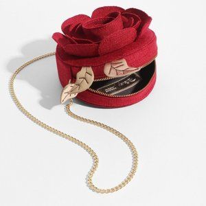 Disney x Danielle Nicole Beautiful as a Rose Crossbody Bag